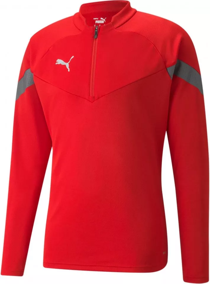 Puma teamFINAL Training 1 4 Zip Top Hosszú ujjú póló