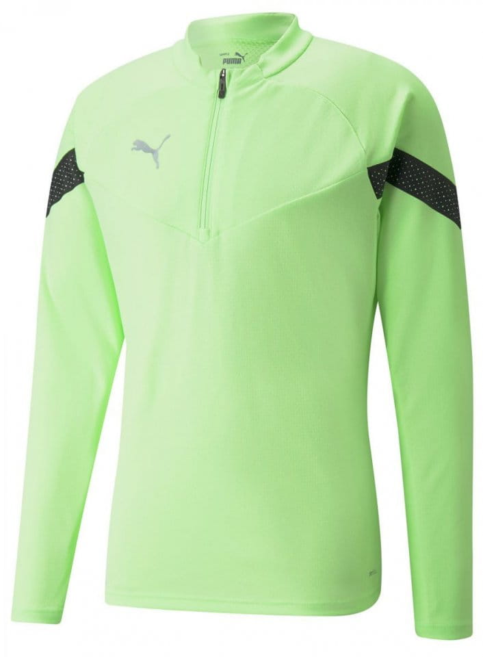 Puma teamFINAL Training 1/4 Zip Top Hosszú ujjú póló