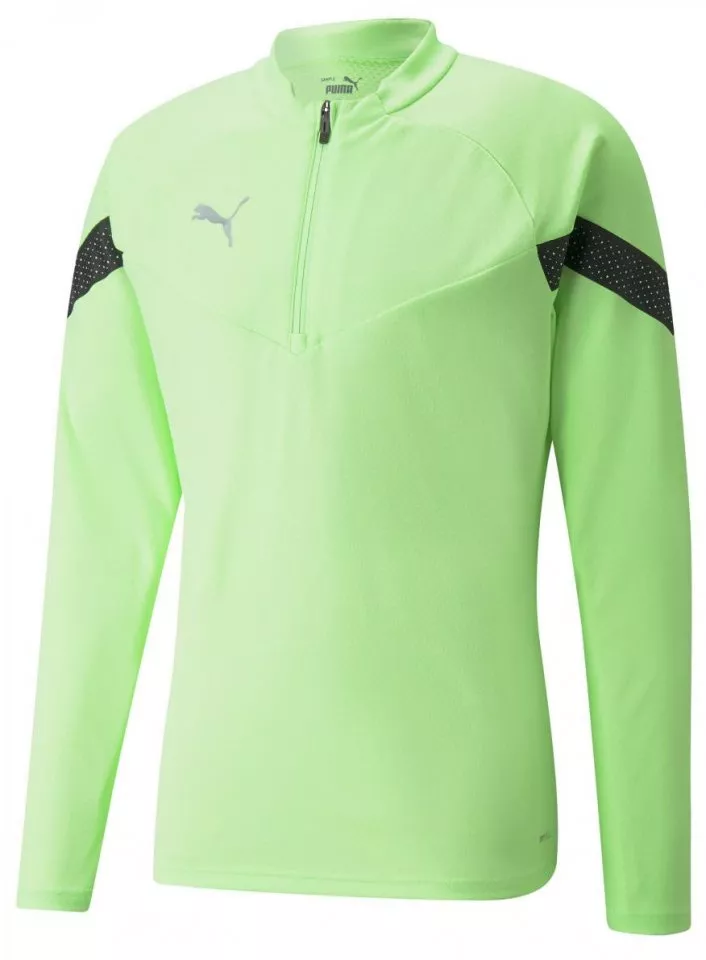 Puma teamFINAL Training 1/4 Zip Top Hosszú ujjú póló