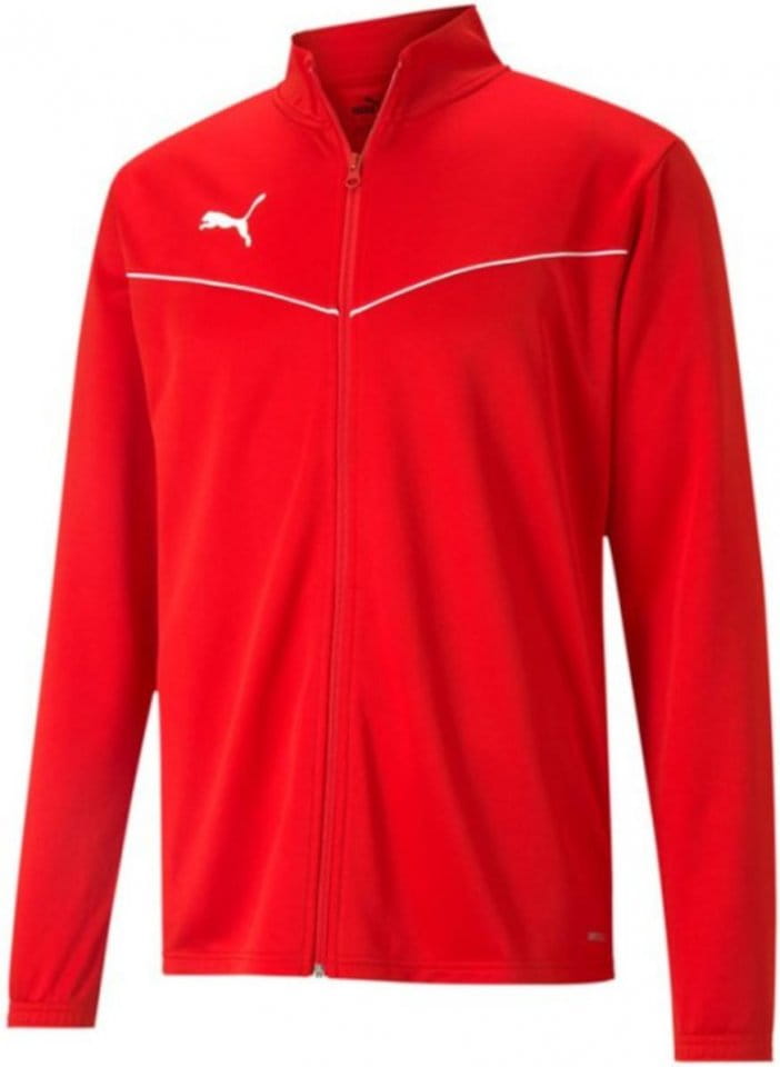 Sweatshirt Puma teamRISE Trg Poly Jacket Jr