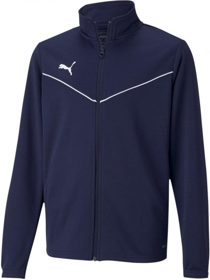 Mikina Puma teamRISE Trg Poly Jacket Jr