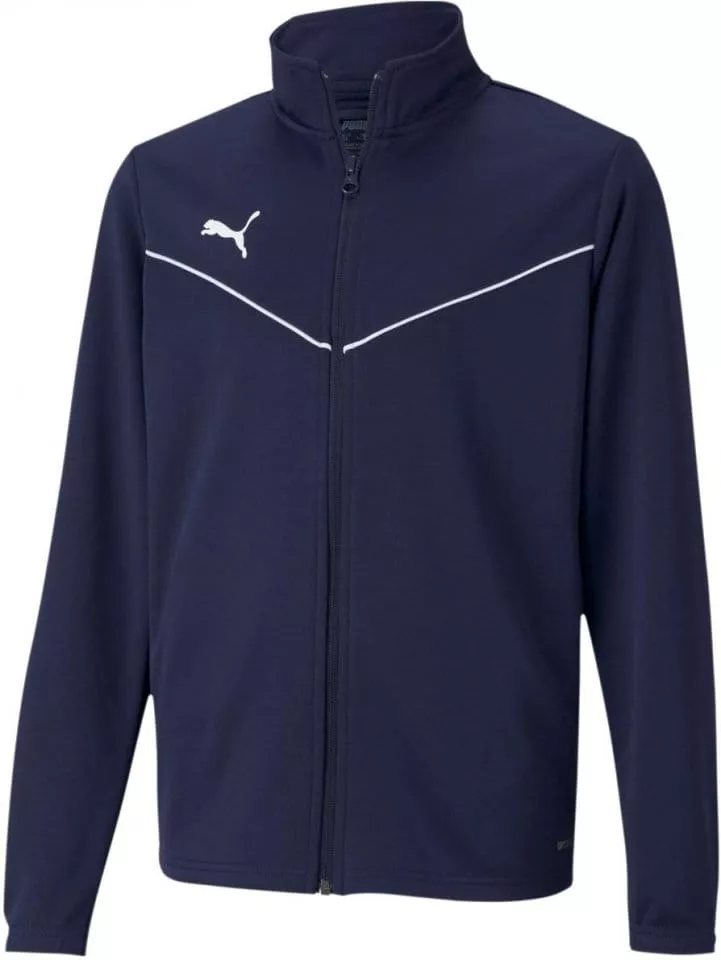 Mikina Puma teamRISE Trg Poly Jacket Jr