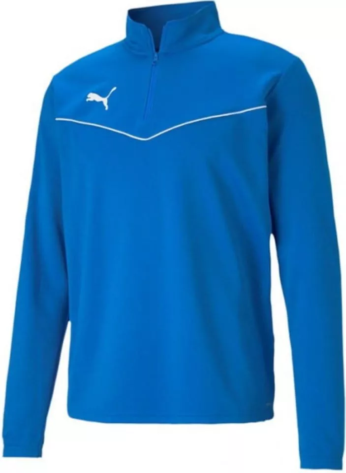 Puma teamRISE 1 4 Zip Top Jr Melegítő felsők