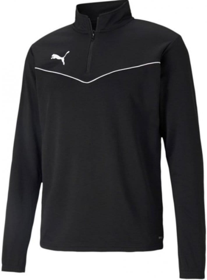 Puma teamRISE 1 4 Zip Top Jr Melegítő felsők
