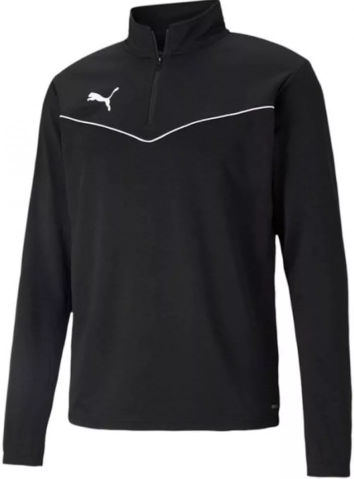 Puma teamRISE 1 4 Zip Top Jr Melegítő felsők