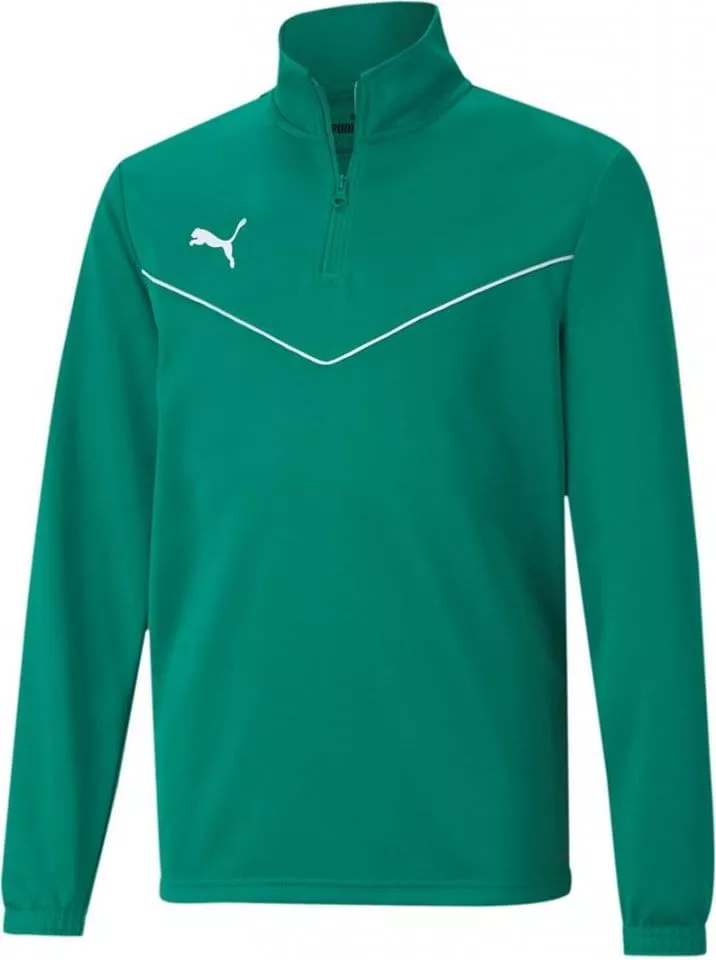 Puma teamRISE 1 4 Zip Top Jr Melegítő felsők
