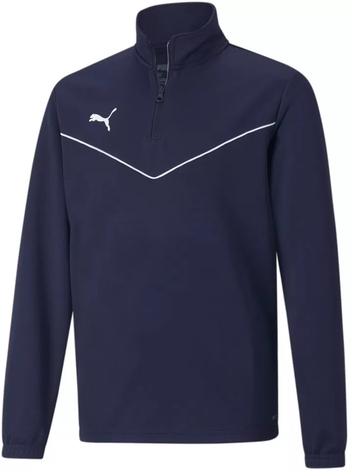 Puma teamRISE 1 4 Zip Top Jr Melegítő felsők