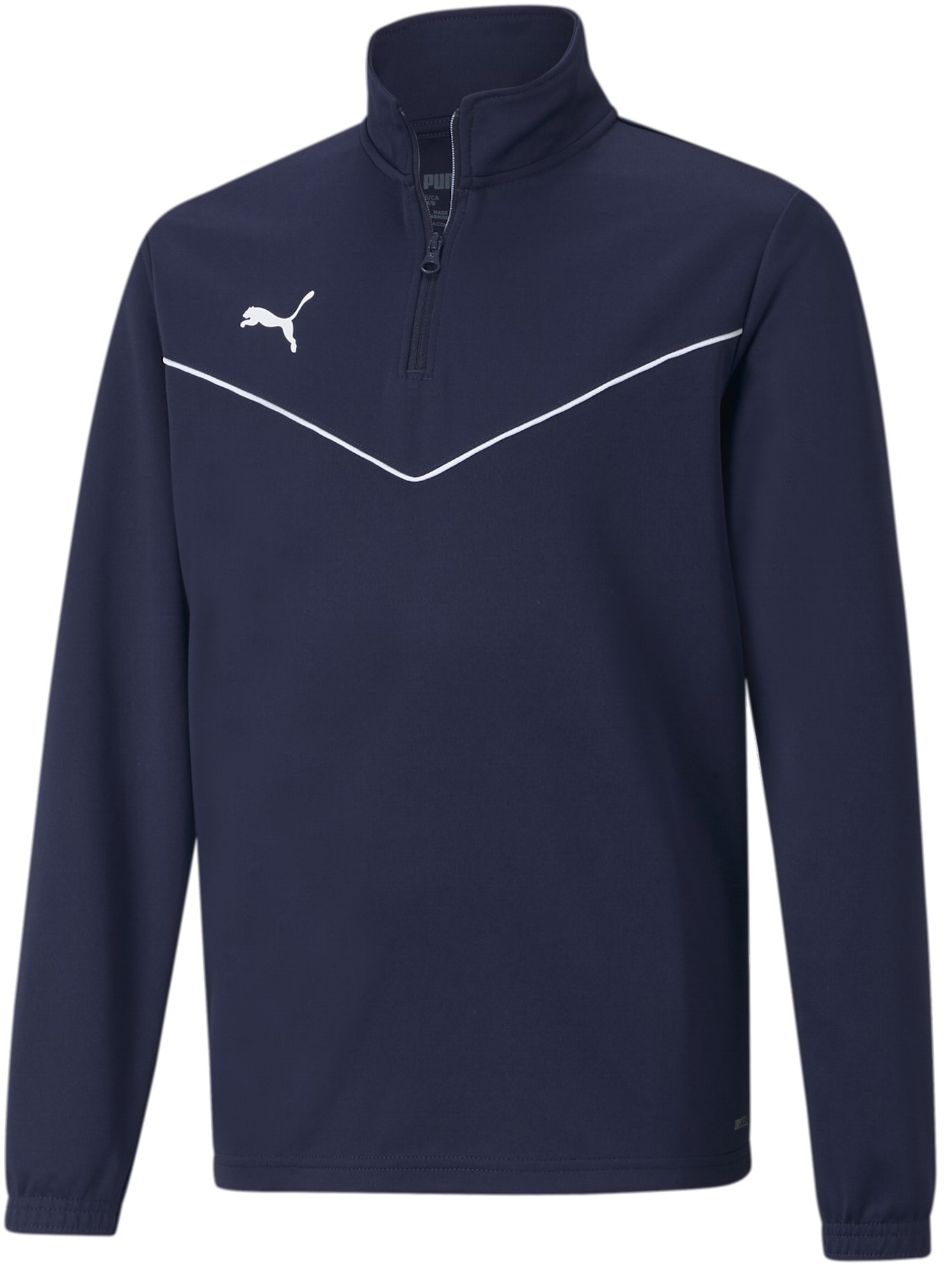 teamRISE 1 4 Zip Top Jr