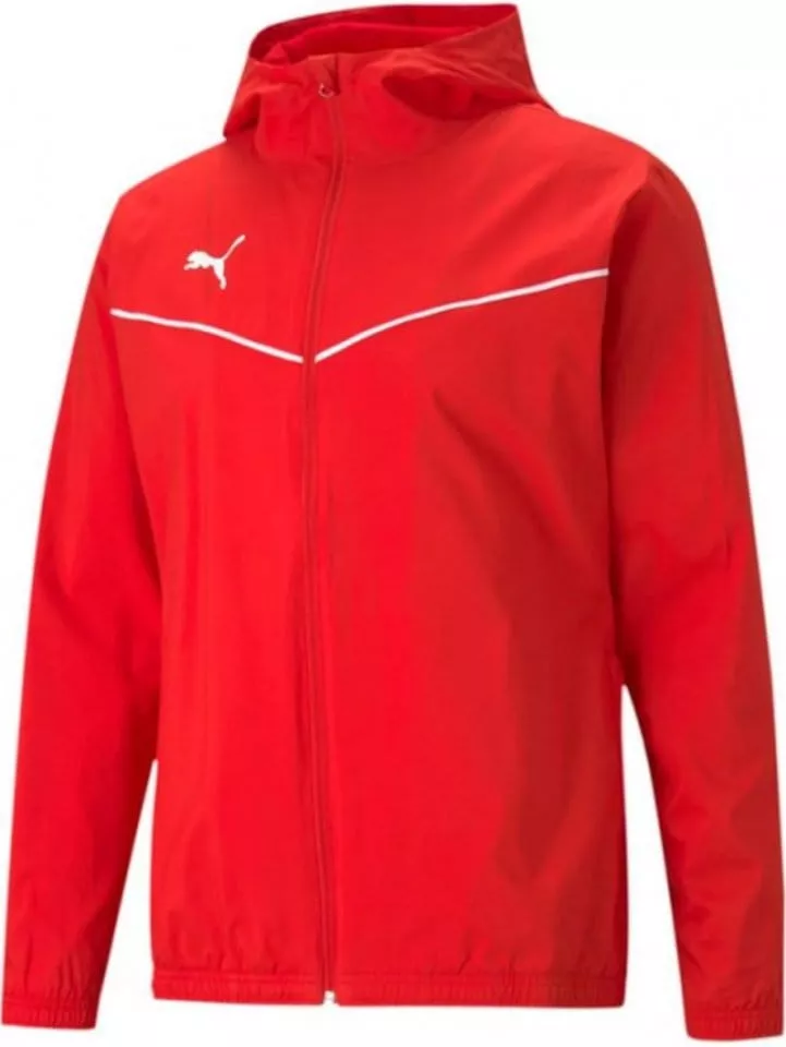 Puma teamRISE All Weather Jkt Jr Kapucnis kabát