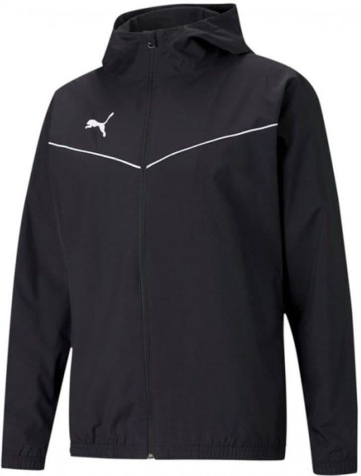 Puma teamRISE All Weather Jkt Jr Kapucnis kabát