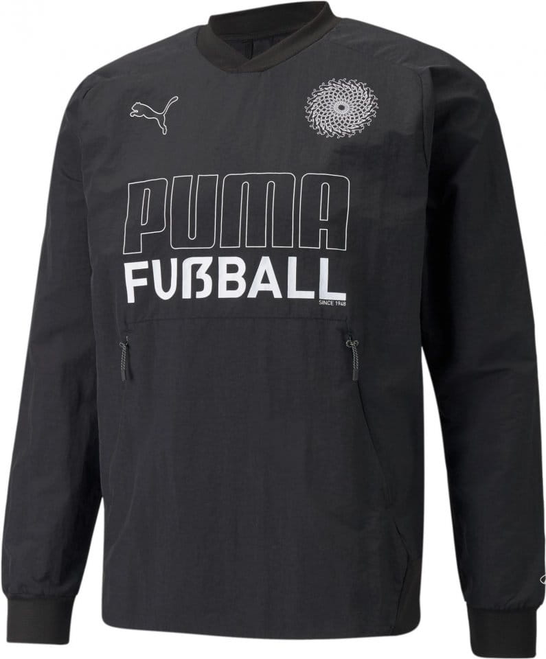 Camiseta de manga larga Puma FUßBALL KING Drill Top