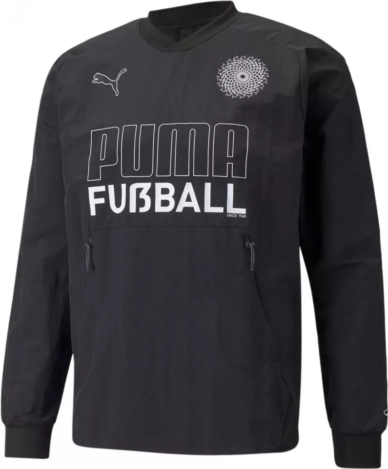 Camiseta de manga larga Puma FUßBALL KING Drill Top