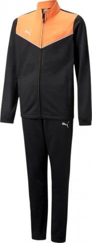 individualRISE Tracksuit Jr Black-N