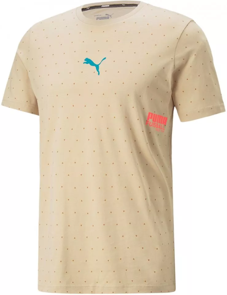 Puma FUßBALL STREET Tee Rövid ujjú póló