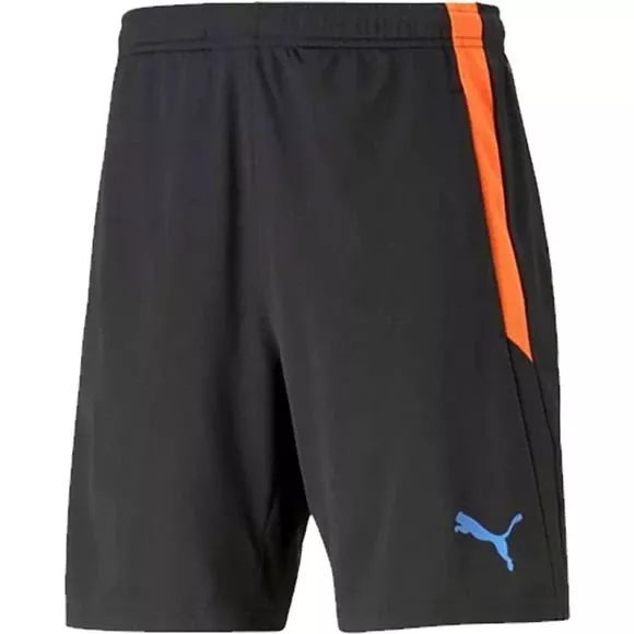 Puma teamLIGA Training Shorts 2 Jr (open pockets)
