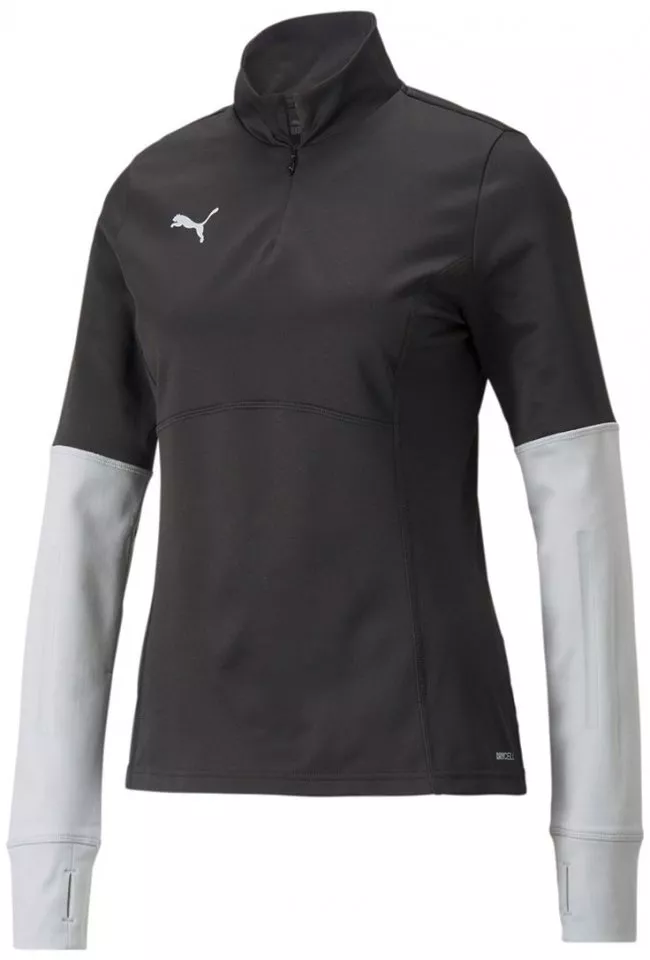 Puma individualLIGA Women 1/4 Zip Top Hosszú ujjú póló