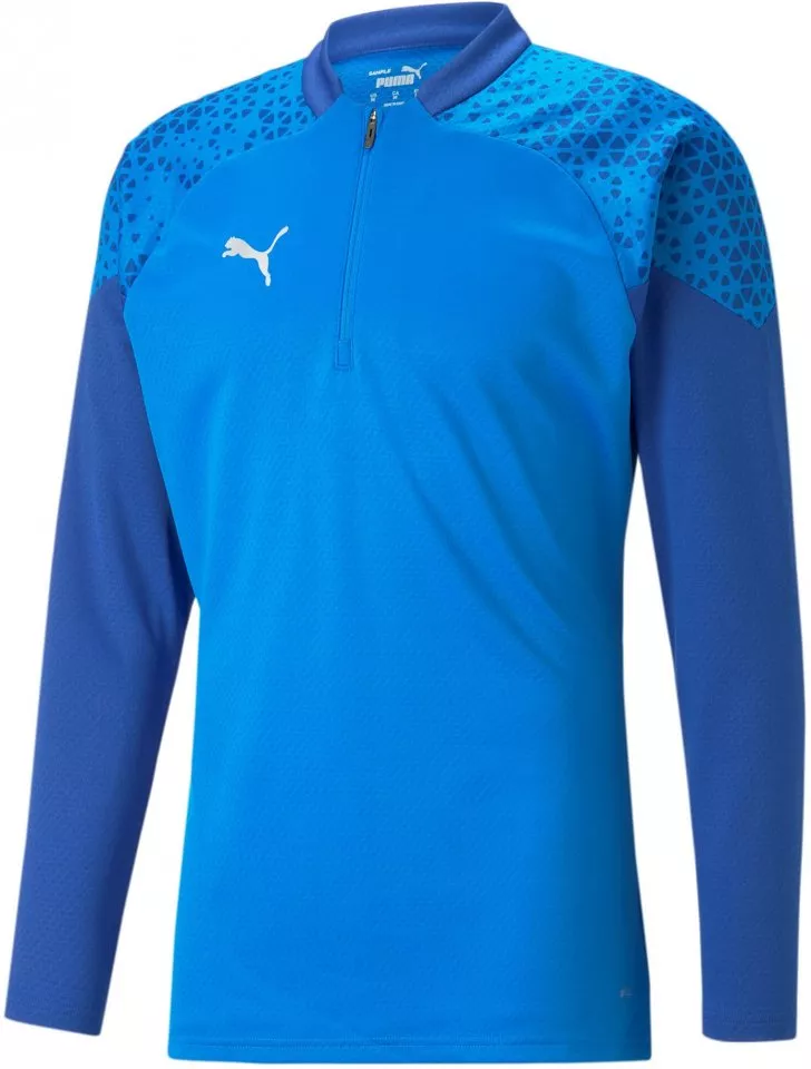 Koszula z długim rękawem Puma teamCUP Training 1/4 Zip Top