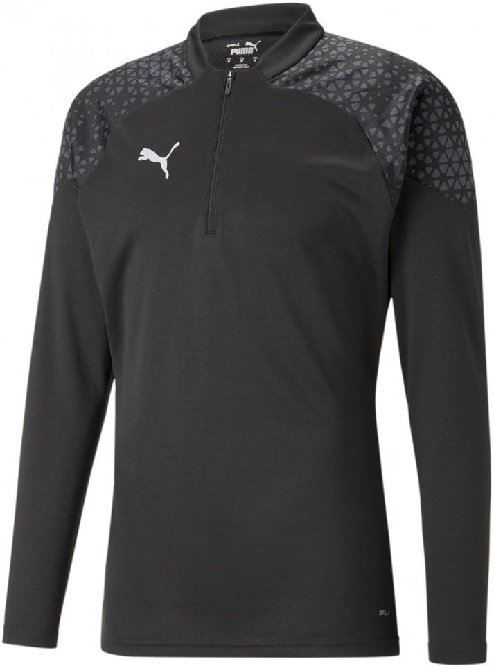 Puma teamCUP Training 1/4 Zip Top Hosszú ujjú póló