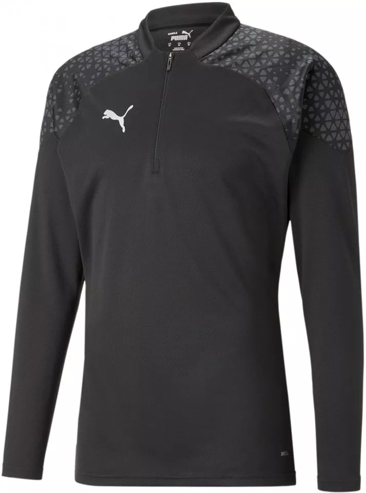 Puma teamCUP Training 1/4 Zip Top Hosszú ujjú póló