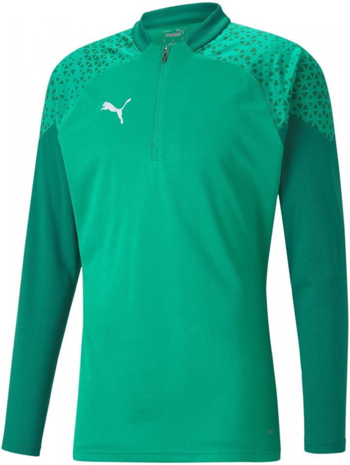 Koszula z długim rękawem Puma teamCUP Training 1/4 Zip Top