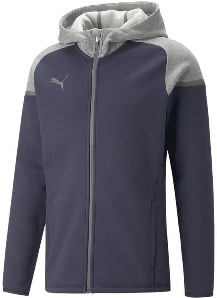 Puma teamCUP Casuals Hooded Jkt Kapucnis melegítő felsők