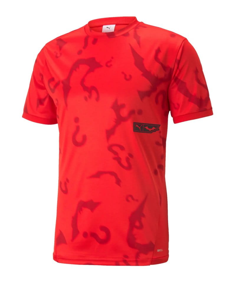 Tricou Puma x BATMAN Graphic Tee High Risk Red
