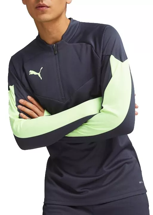 Puma individualFINAL 1/4 Zip Hosszú ujjú póló