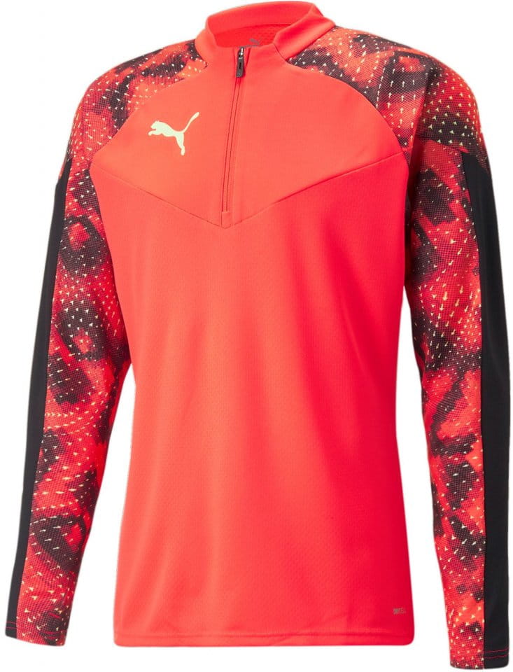 Langærmet T-shirt Puma individualFINAL WC 1/4 Zip Top