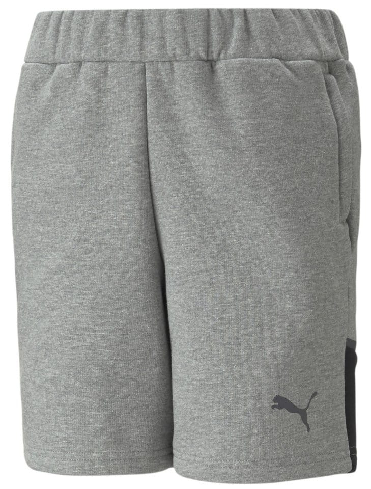 Šortky Puma teamCUP Casuals Shorts Junior