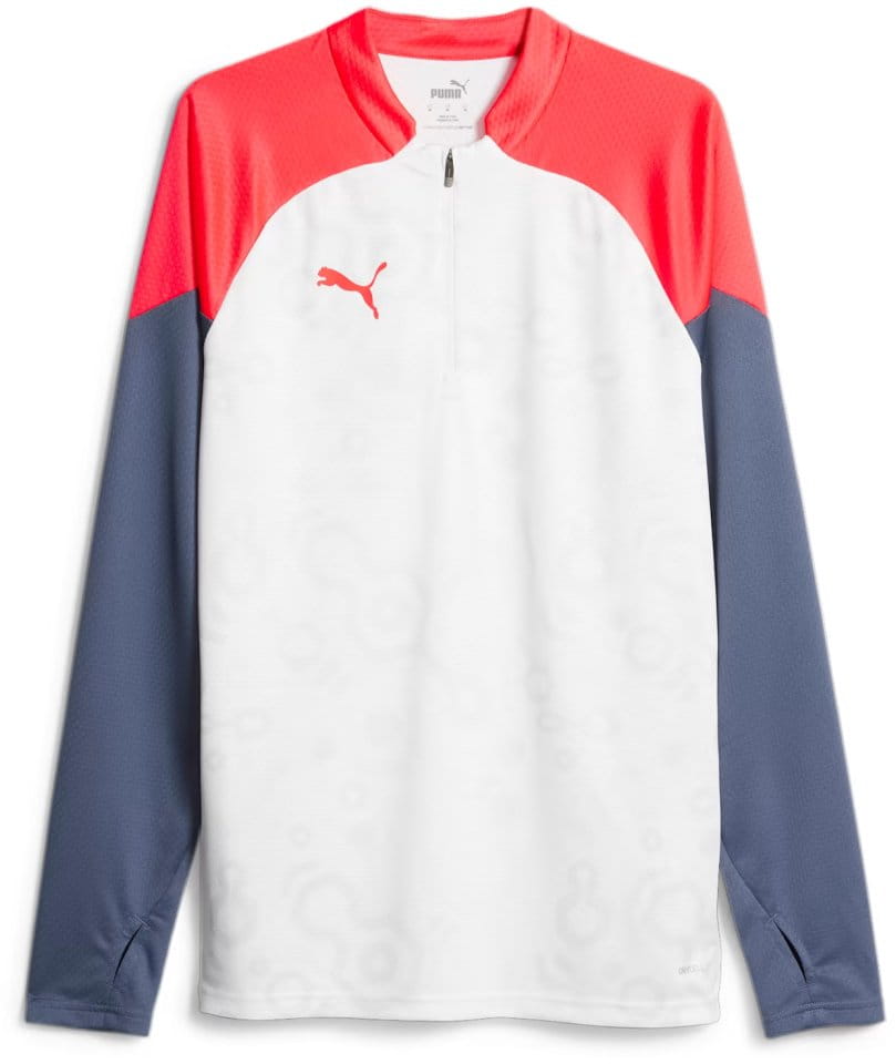 Camiseta de manga larga Puma individualCUP 1/4 Zip Top