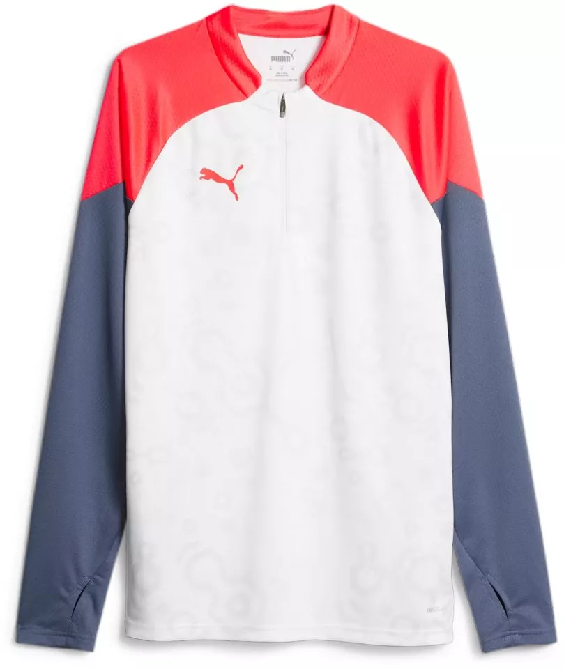 Camiseta de manga larga Puma individualCUP 1/4 Zip Top