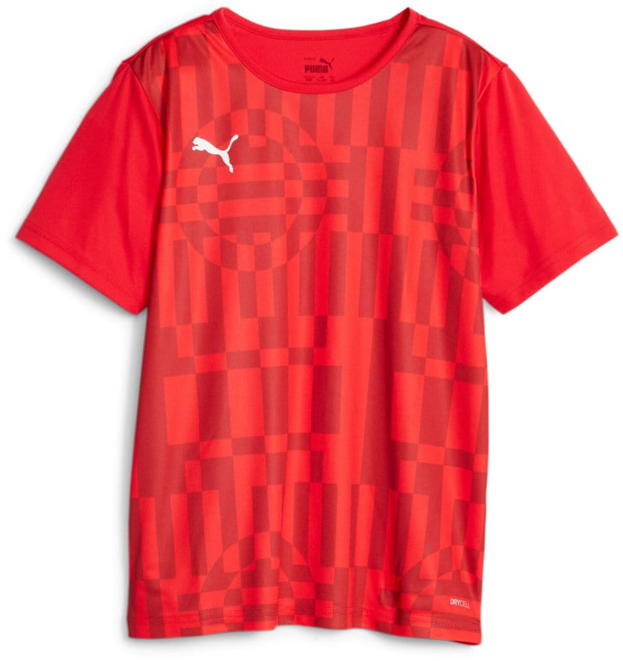 Puma individualRISE Graphic Jersey Jr Póló