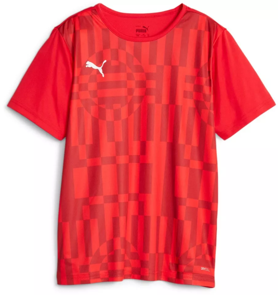 Puma individualRISE Graphic Jersey Jr Póló