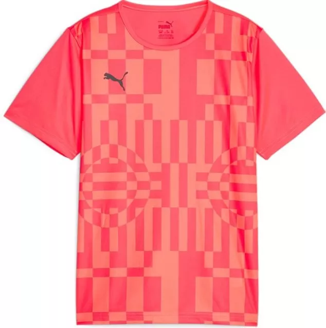 Puma individualRISE Graphic Jersey Jr Póló