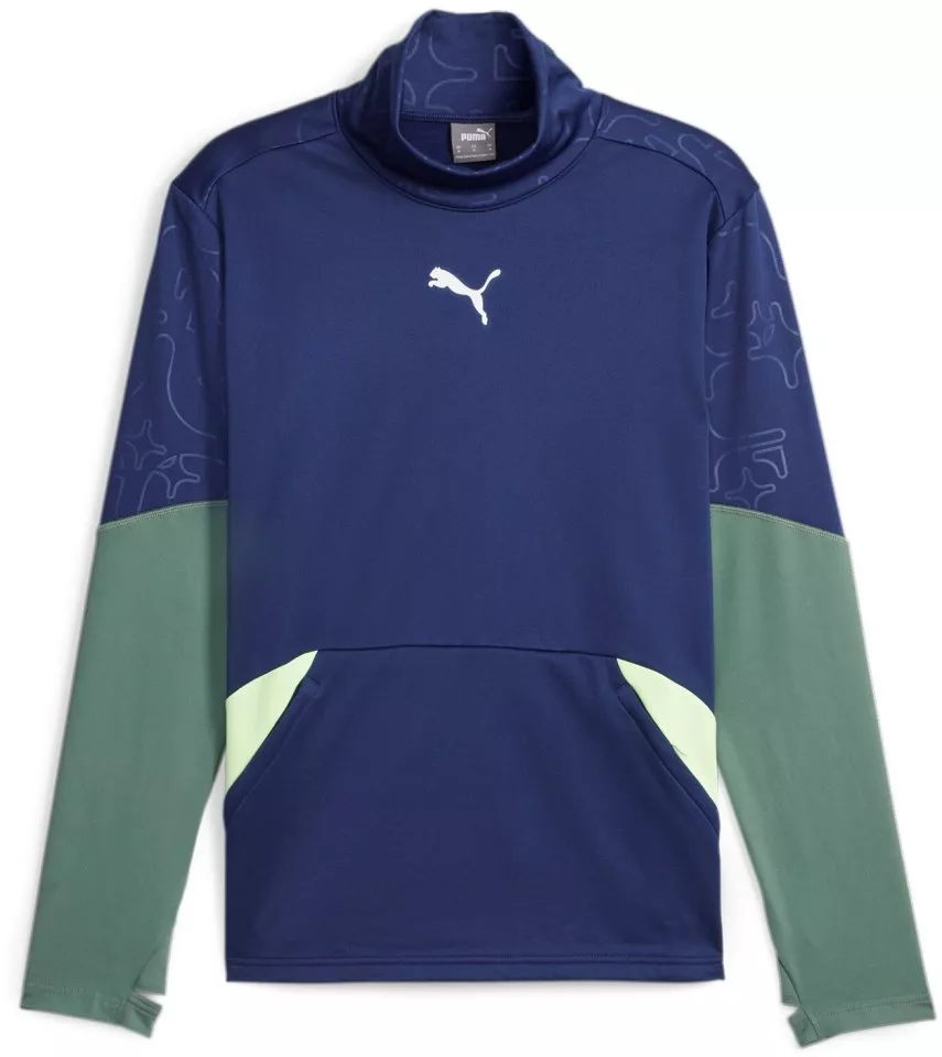 Puma individual Winterized Men's Football Top Hosszú ujjú póló