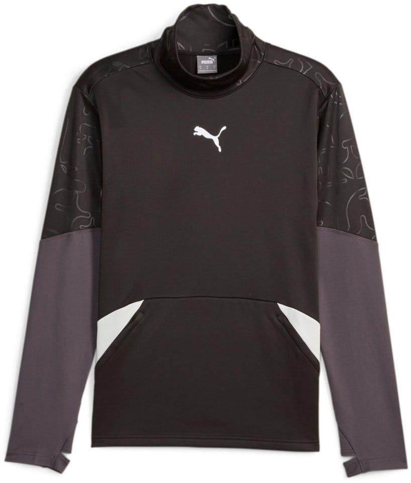 Puma individual Winterized Men's Football Top Hosszú ujjú póló