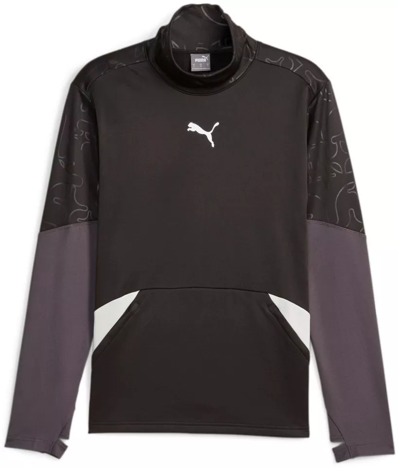 Puma individual Winterized Men's Football Top Hosszú ujjú póló
