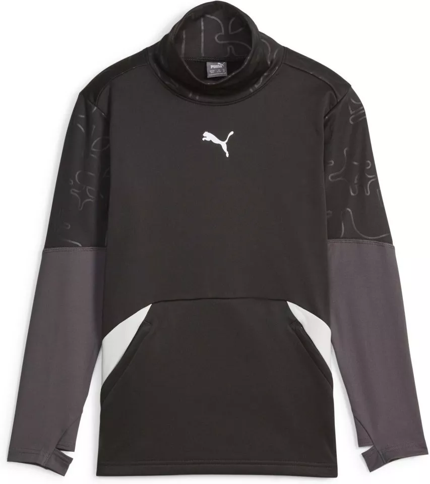 T-shirt Puma Individual Winterized Top Jr