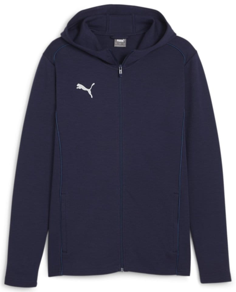 Puma teamFINAL Casuals Hooded Jkt Kapucnis melegítő felsők