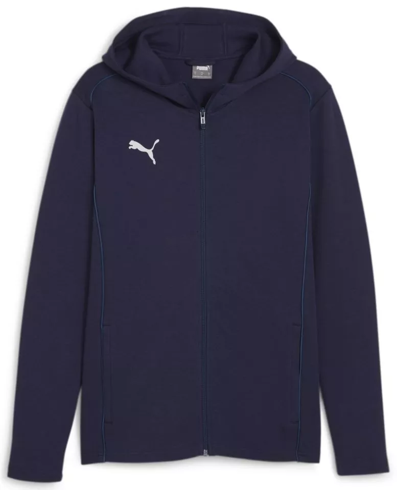 Puma teamFINAL Casuals Hooded Jkt Kapucnis melegítő felsők