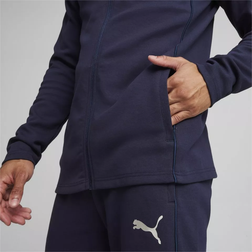Puma teamFINAL Casuals Hooded Jkt Kapucnis melegítő felsők