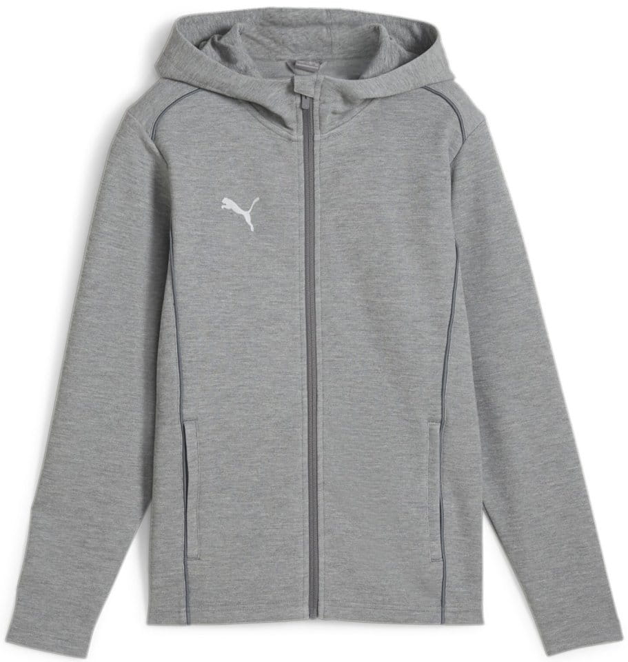 Puma teamFINAL Casuals Hooded Jkt Kapucnis melegítő felsők