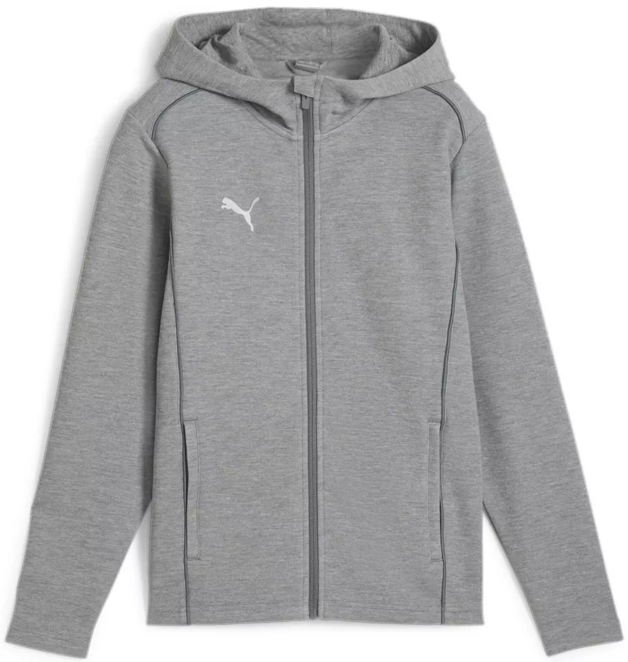 Puma teamFINAL Casuals Hooded Jkt Kapucnis melegítő felsők
