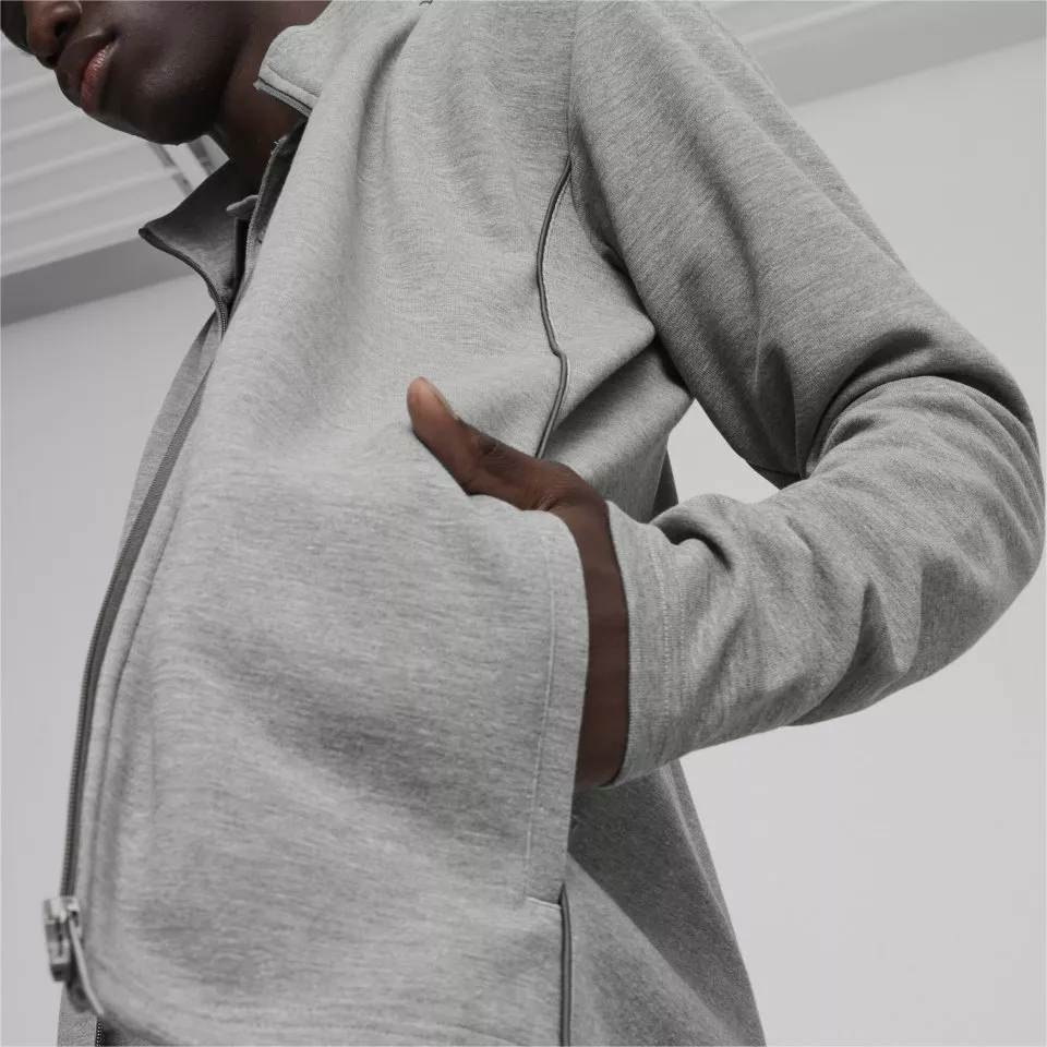 Puma teamFINAL Casuals Hooded Jkt Kapucnis melegítő felsők
