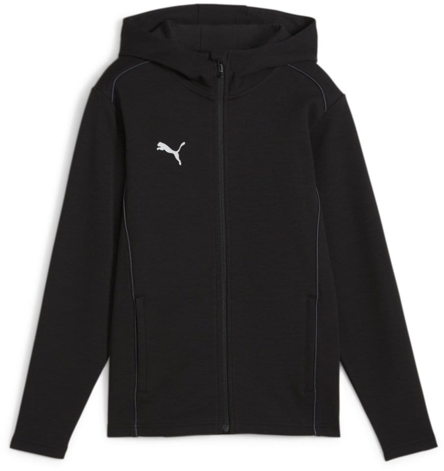 Sweatshirt com capuz Puma teamFINAL Casuals Hooded Jkt Jr