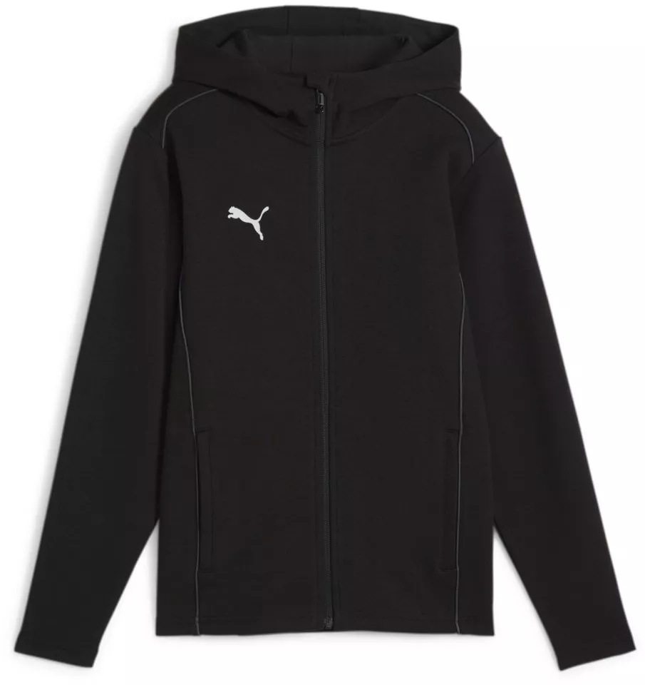 Sweatshirt com capuz Puma teamFINAL Casuals Hooded Jkt Jr