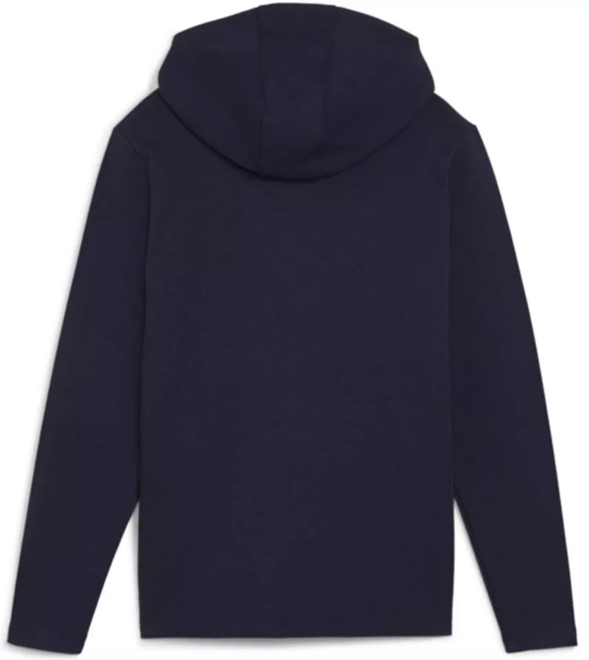 Sudadera con capucha Puma teamFINAL Casuals Hooded Jkt Jr