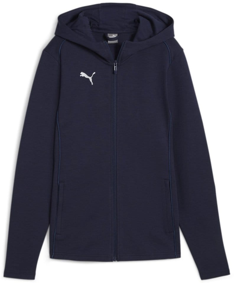Puma teamFINAL Casuals Hooded Jkt Wmn Kapucnis melegítő felsők