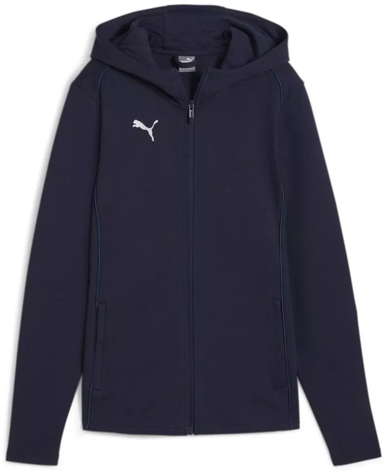 Puma teamFINAL Casuals Hooded Jkt Wmn Kapucnis melegítő felsők