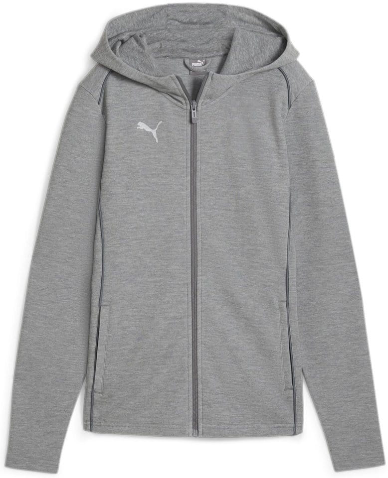 Puma teamFINAL Casuals Hooded Jkt Wmn Kapucnis melegítő felsők